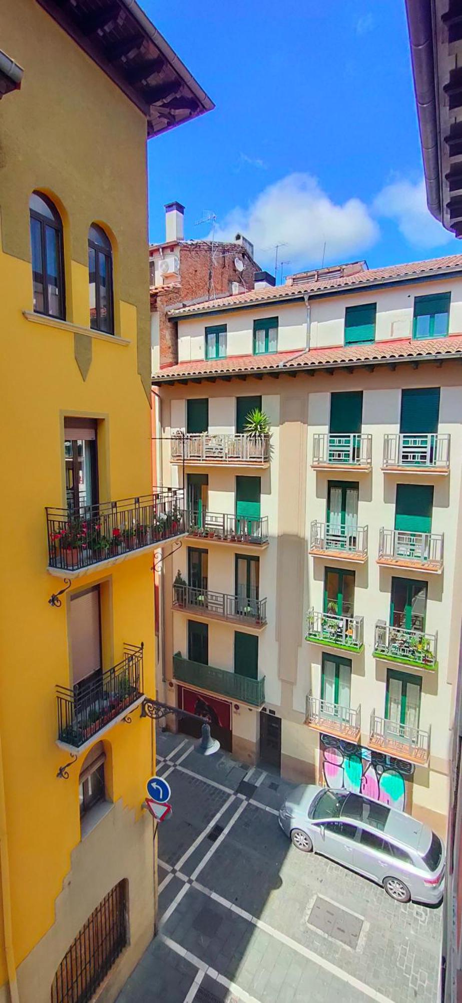 Casa Tejeria. Apartamento Casco Historico פמפלונה מראה חיצוני תמונה