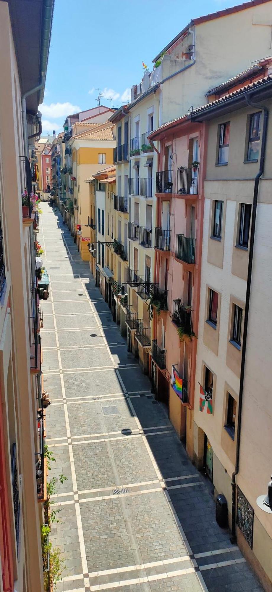 Casa Tejeria. Apartamento Casco Historico פמפלונה מראה חיצוני תמונה